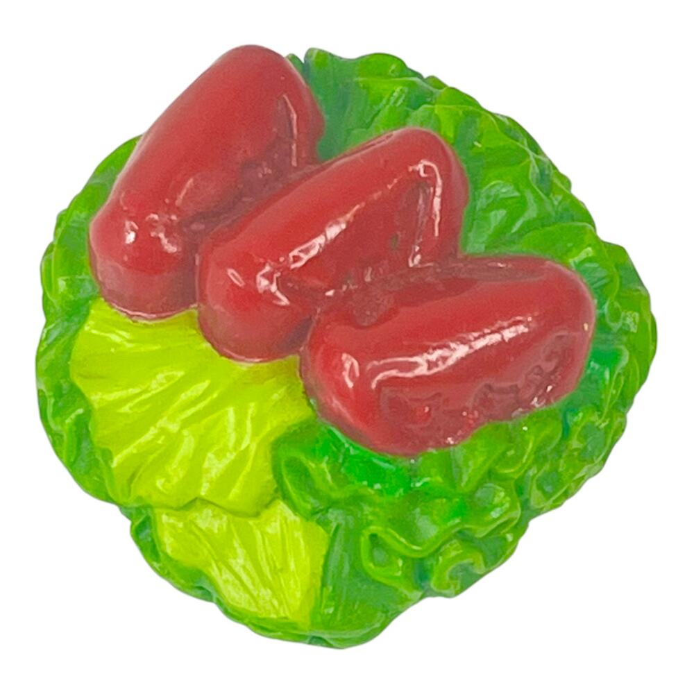 American Girl Spaghetti Dinner SALAD Food Accessory Toy Green Salad Tomatoes